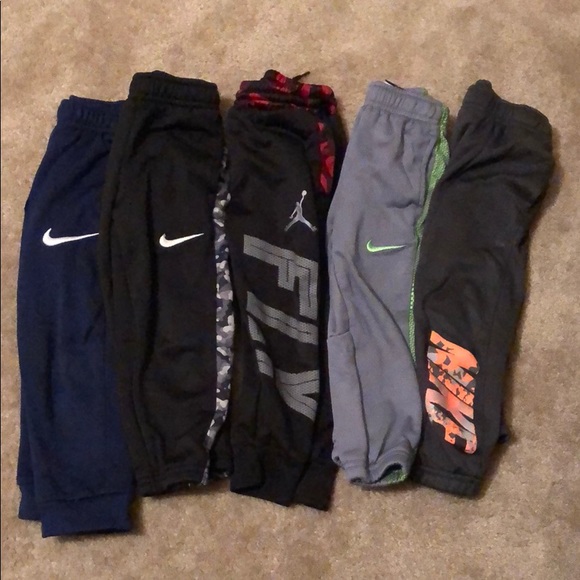 nike boys athletic pants